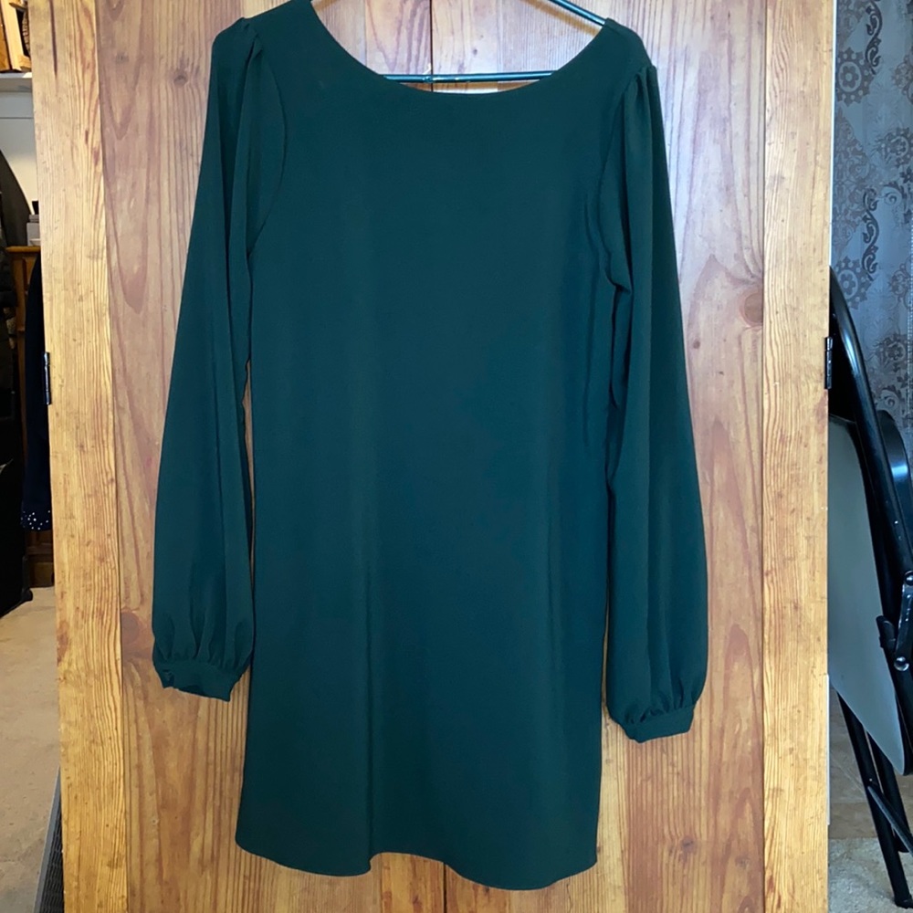 Lulu’s Olive Green Dress